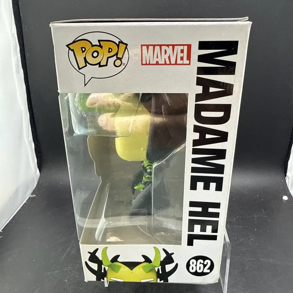 Funko Pop! Vinyl: Marvel - Madame Hel #862